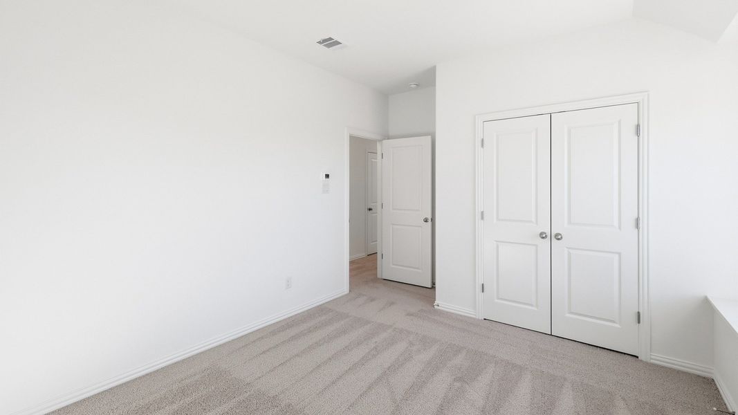 Furnished interior view inside a new home in Green Meadows Premier, Celina (Image 42). Furnished interior view inside a new home in Green Meadows Premier, Celina (Image 42).