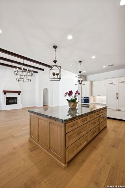 Furnished interior view inside a new home in , San Antonio (Image 6).
