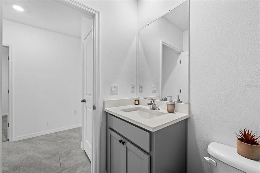 Furnished interior view inside a new home in Northwater at Two Rivers, Zephyrhills (Image 19).