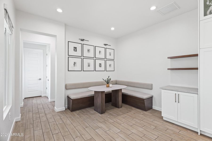 Built in Breakfast Nook Built in Breakfast Nook