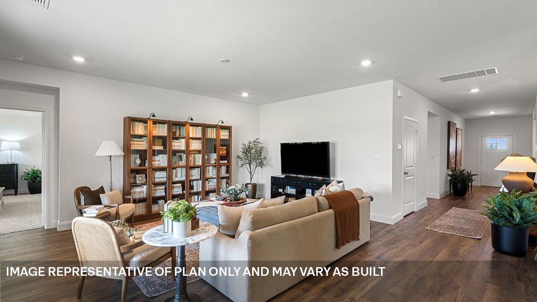 Furnished interior view inside a new home in Riverview, Georgetown (Image 14).