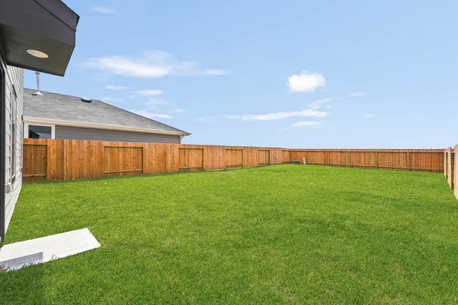 Exterior details and patio area of a home in Sunset Valley, Hockley (Image 3). Exterior details and patio area of a home in Sunset Valley, Hockley (Image 3).