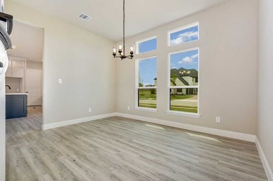 Spacious, unfurnished interior of a new home in Malabar Hill, Prosper (Image 15). Spacious, unfurnished interior of a new home in Malabar Hill, Prosper (Image 15).