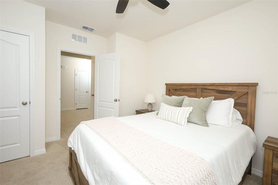 Furnished interior view inside a new home in , Ocoee (Image 13). Furnished interior view inside a new home in , Ocoee (Image 13).