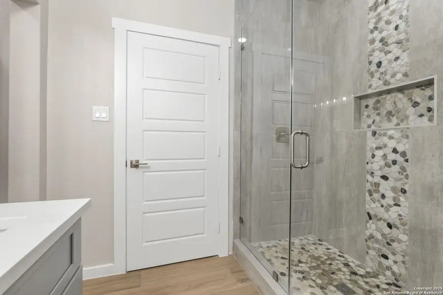 Furnished interior view inside a new home in , San Antonio (Image 7). Furnished interior view inside a new home in , San Antonio (Image 7).