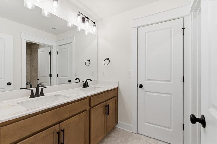 Furnished interior view inside a new home in Springside Reserve, Powder Springs (Image 12).