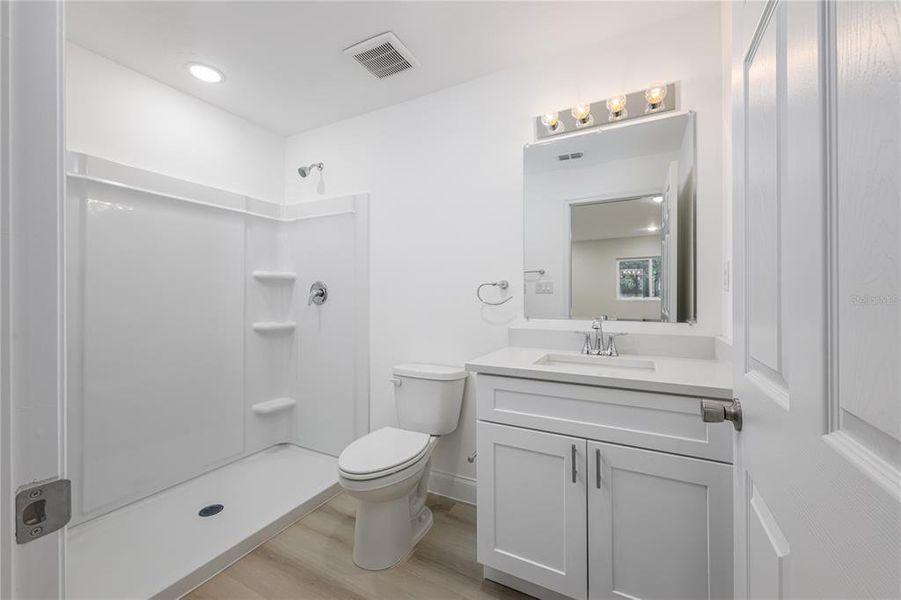 Furnished interior view inside a new home in , Deland (Image 11).