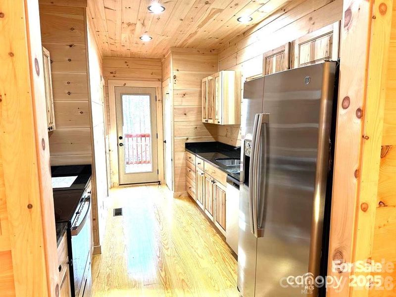 Furnished interior view inside a new home in , Rutherfordton (Image 8).