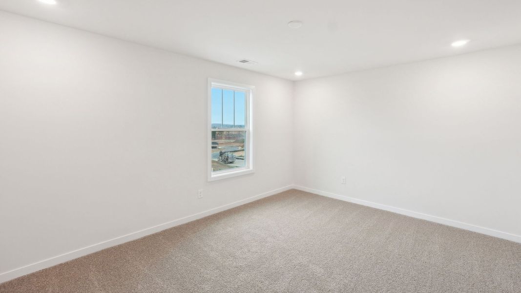 Spacious, unfurnished interior of a new home in Westport, York (Image 29).