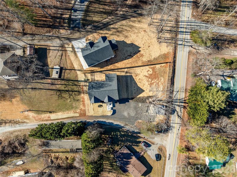 Site preparation for new homesites in , Fletcher (Image 36).