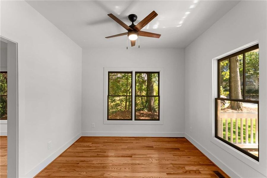 Spacious, unfurnished interior of a new home in , Atlanta (Image 31). Spacious, unfurnished interior of a new home in , Atlanta (Image 31).