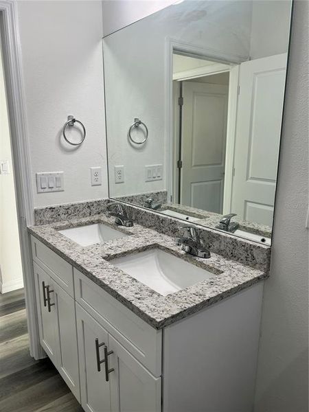 Hallway Bathroom Vanity