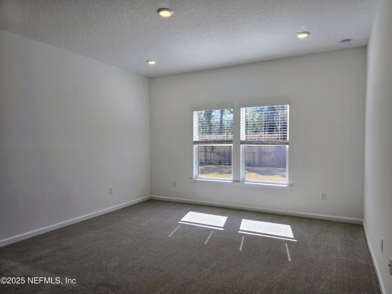 Spacious, unfurnished interior of a new home in Hyland Trail, Green Cove Springs (Image 14). Spacious, unfurnished interior of a new home in Hyland Trail, Green Cove Springs (Image 14).
