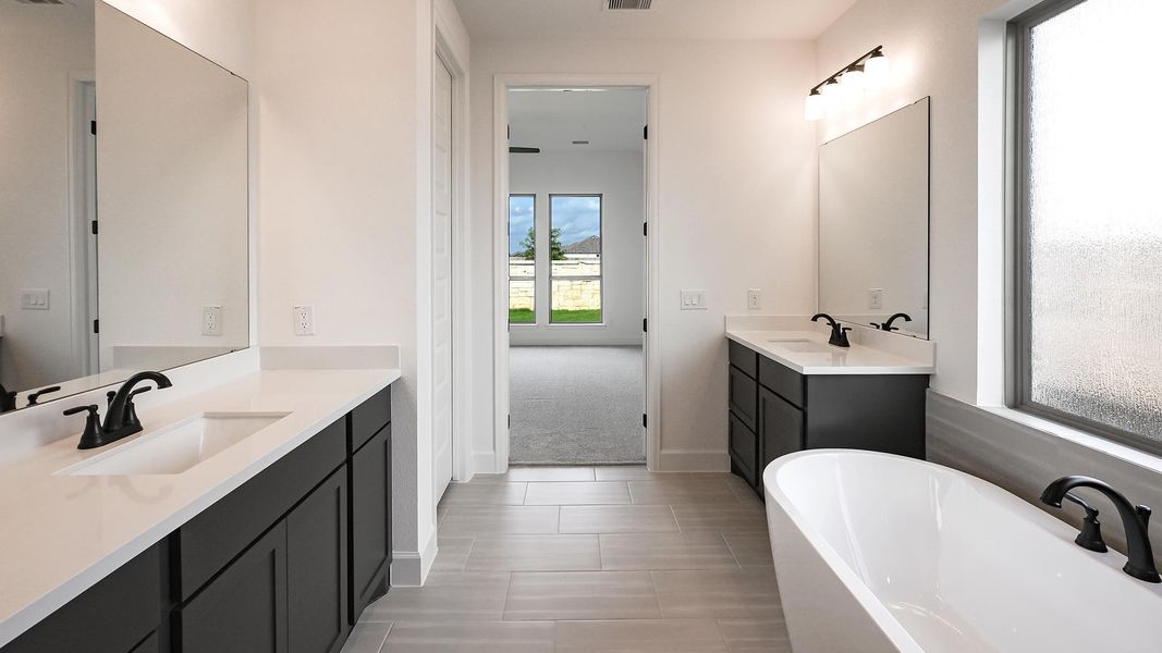 Furnished interior view inside a new home in Juniper Springs, Lockhart (Image 7). Furnished interior view inside a new home in Juniper Springs, Lockhart (Image 7).