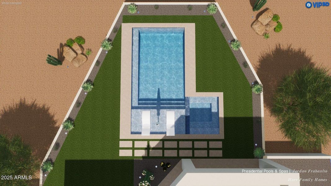 Overhead Pool Rendering