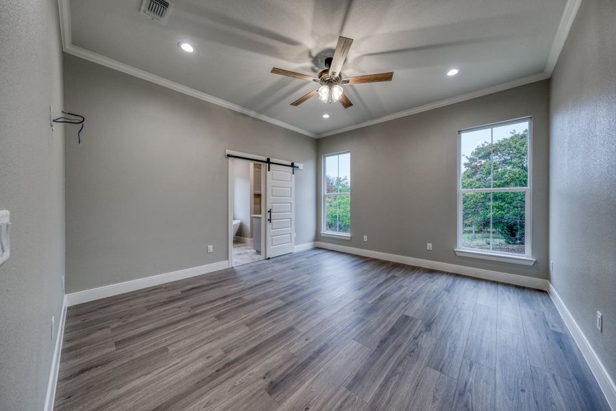 Representative unfurnished interior of a home built from the Lakeshore by Zeal Home Builders in Horizon Meadow Estates, Paradise (Image 83). Representative unfurnished interior of a home built from the Lakeshore by Zeal Home Builders in Horizon Meadow Estates, Paradise (Image 83).