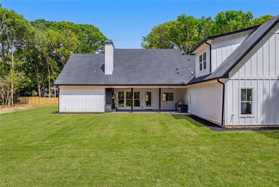 Exterior details and patio area of a home in , Monroe (Image 34).