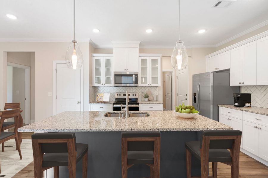Furnished interior view inside a new home in Tillery Park, Grovetown (Image 10). Furnished interior view inside a new home in Tillery Park, Grovetown (Image 10).