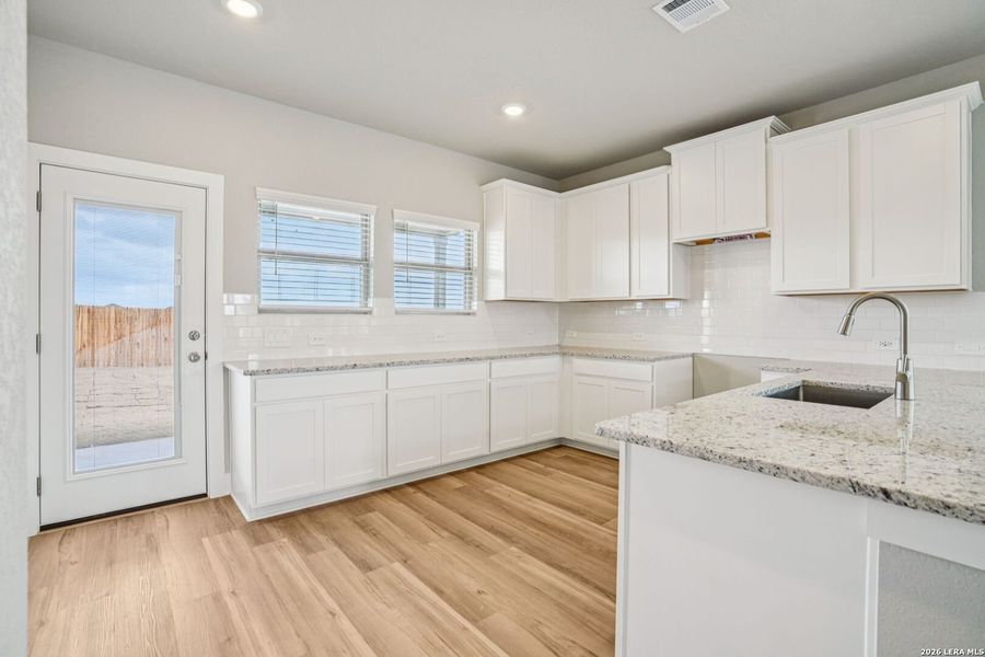 Furnished interior view inside a new home in Legendary Trails - Premier Series, Cibolo (Image 9).