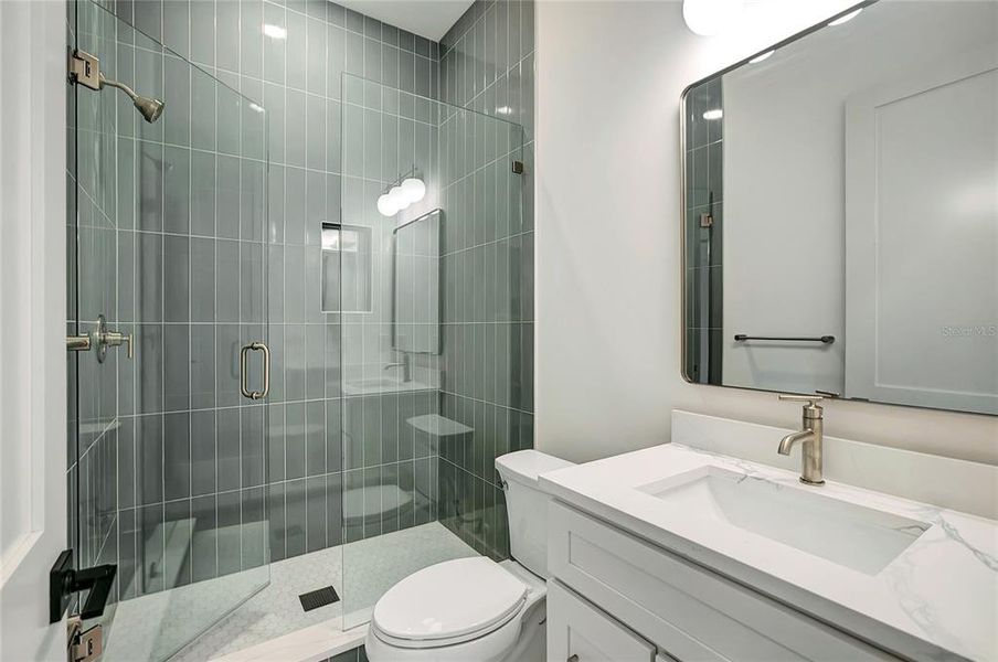 Furnished interior view inside a new home in , Tampa (Image 51). Furnished interior view inside a new home in , Tampa (Image 51).