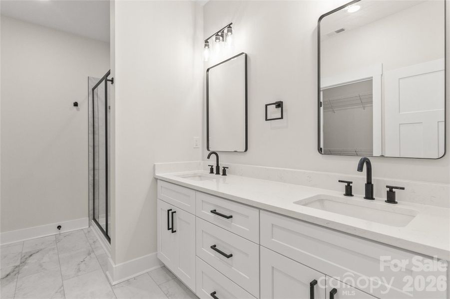 Furnished interior view inside a new home in , Maiden (Image 7).