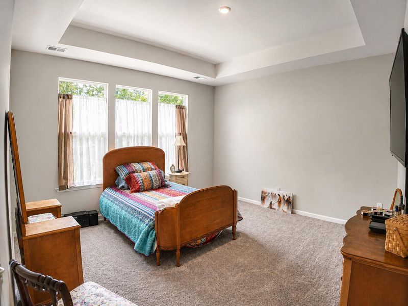 Furnished interior view inside a new home in , Summerville (Image 24).