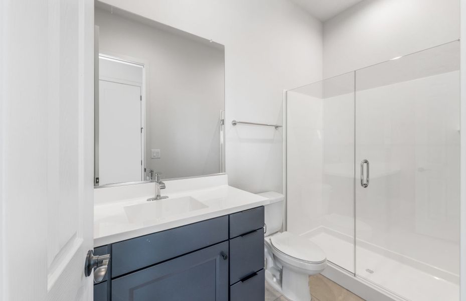 Furnished interior view inside a new home in Artisan at Asante, Surprise (Image 15).