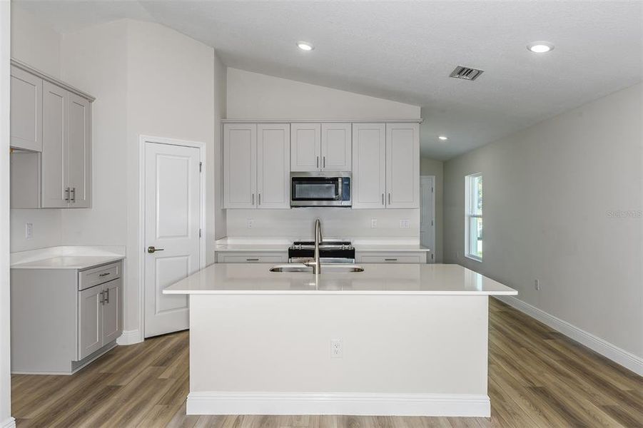 Furnished interior view inside a new home in Cherrywood Preserve, Ocala (Image 7).