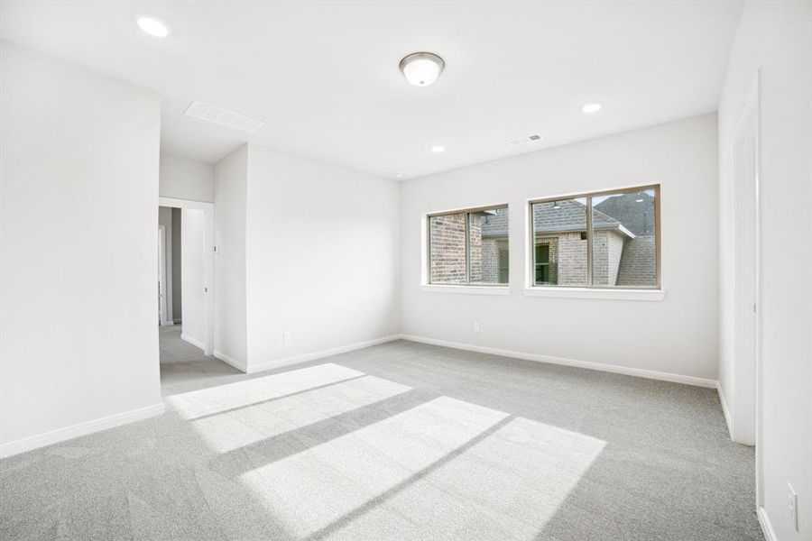 Spacious, unfurnished interior of a new home in Talia – Cottage Series, Mesquite (Image 31).