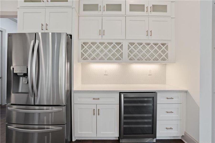 Furnished interior view inside a new home in , Dacula (Image 12).