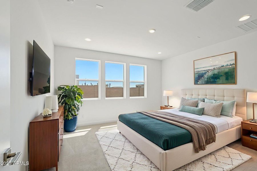 Primary Bedroom View B Primary Bedroom View B