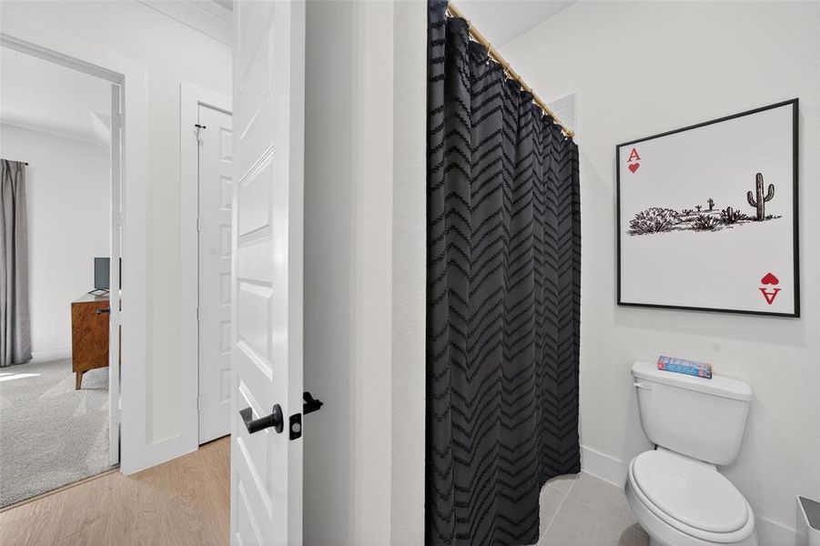 Furnished interior view inside a new home in Gatlin Ranch, Springtown (Image 19).