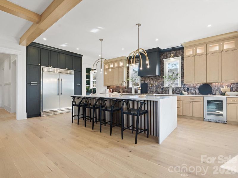 Furnished interior view inside a new home in , Charlotte (Image 16).