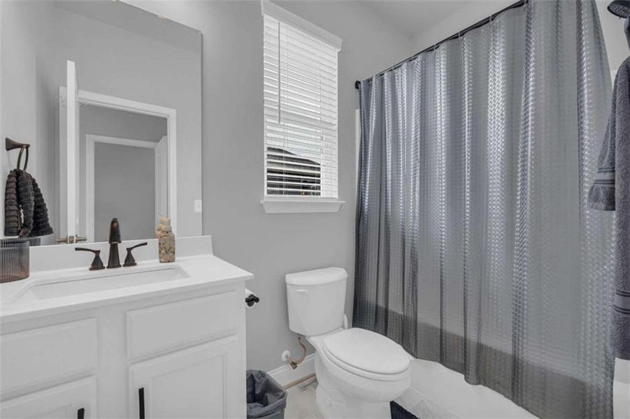 Furnished interior view inside a new home in , Homer (Image 8).