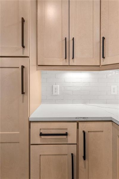 Close-up of interior finishes inside a home in , Dawsonville (Image 22).