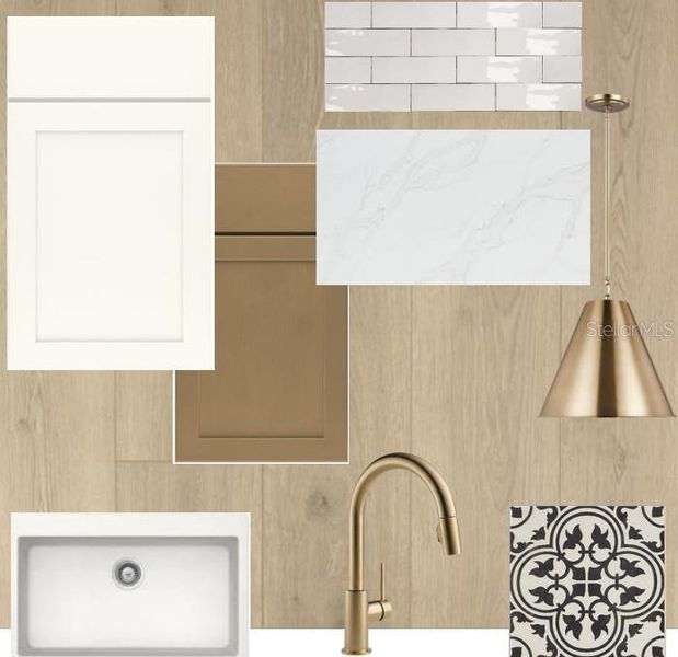 Sample of building materials used in homes in , Sarasota (Image 3).