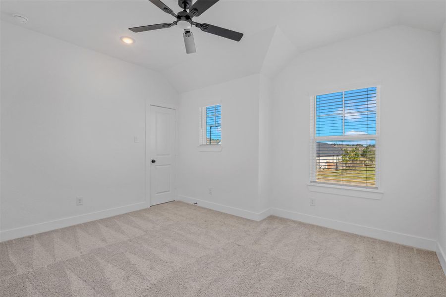 Spacious, unfurnished interior of a new home in Emory Glen, Magnolia (Image 26).