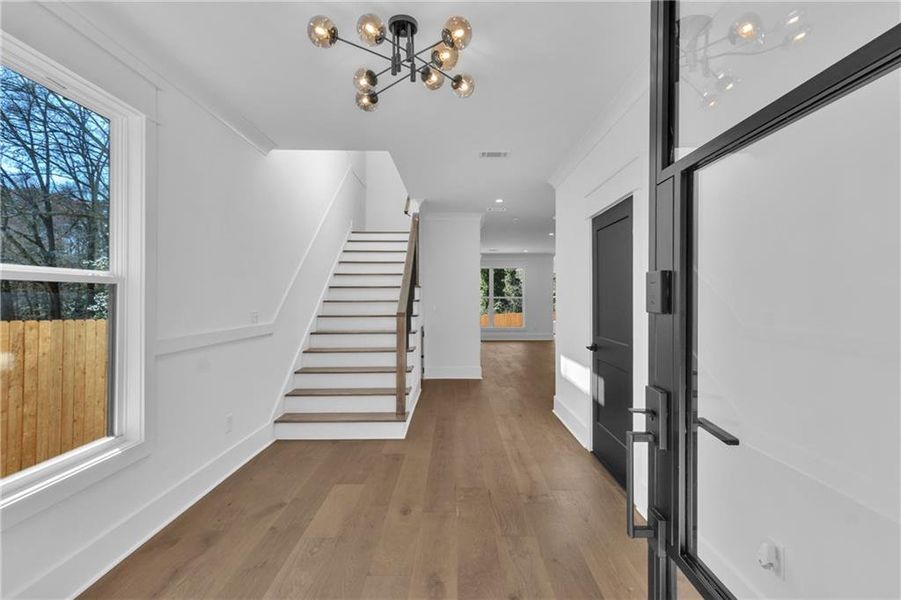 Spacious, unfurnished interior of a new home in , Hoschton (Image 70). Spacious, unfurnished interior of a new home in , Hoschton (Image 70).