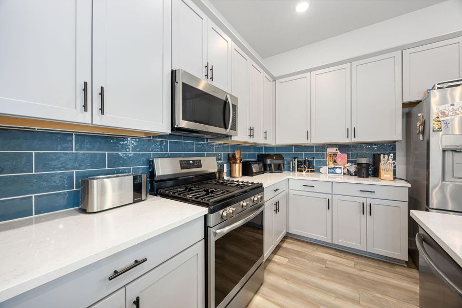 Furnished interior view inside a new home in , Humble (Image 9). Furnished interior view inside a new home in , Humble (Image 9).