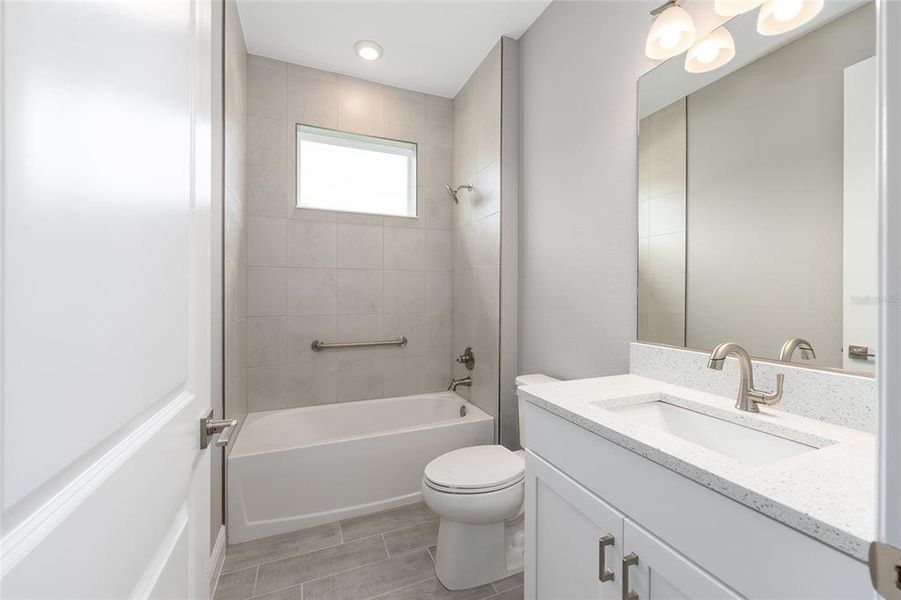 Furnished interior view inside a new home in , Ocala (Image 11).