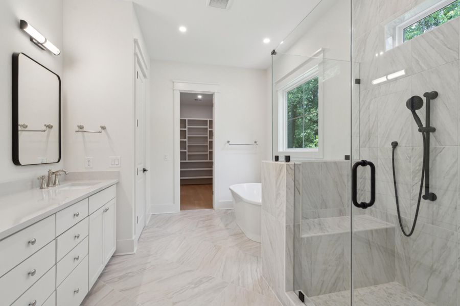 Furnished interior view inside a new home in , Johns Island (Image 35).