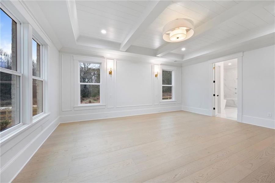 Spacious, unfurnished interior of a new home in , Dacula (Image 56).