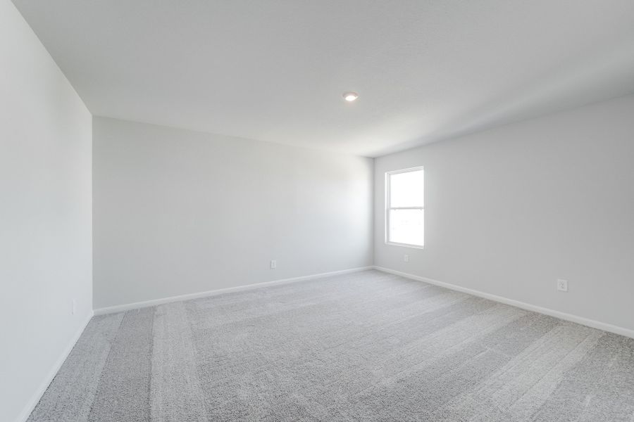 Spacious, unfurnished interior of a new home in Splawn Ranch, Killeen (Image 18).