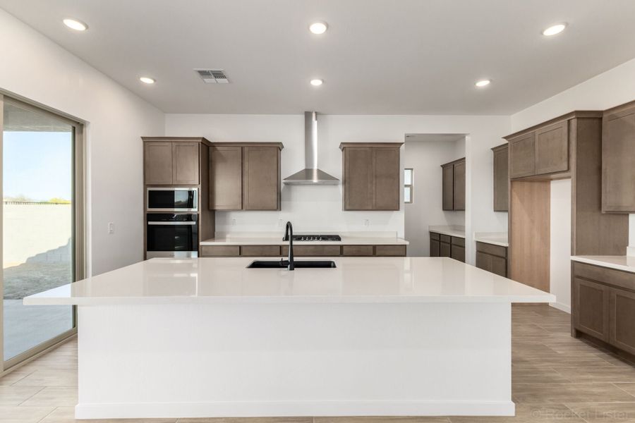 Furnished interior view inside a new home in Landmarke, San Tan Valley (Image 2).