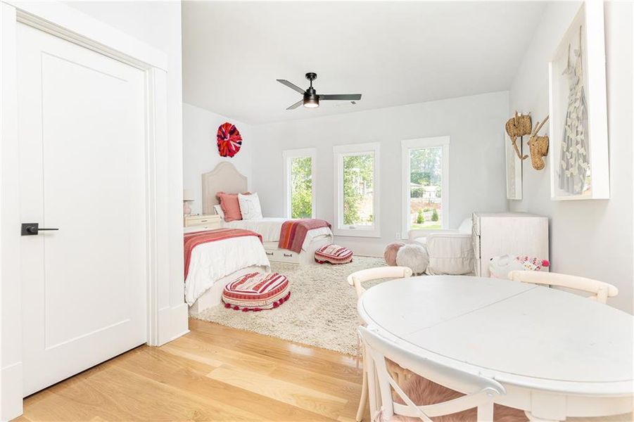 Furnished interior view inside a new home in , Marietta (Image 17).