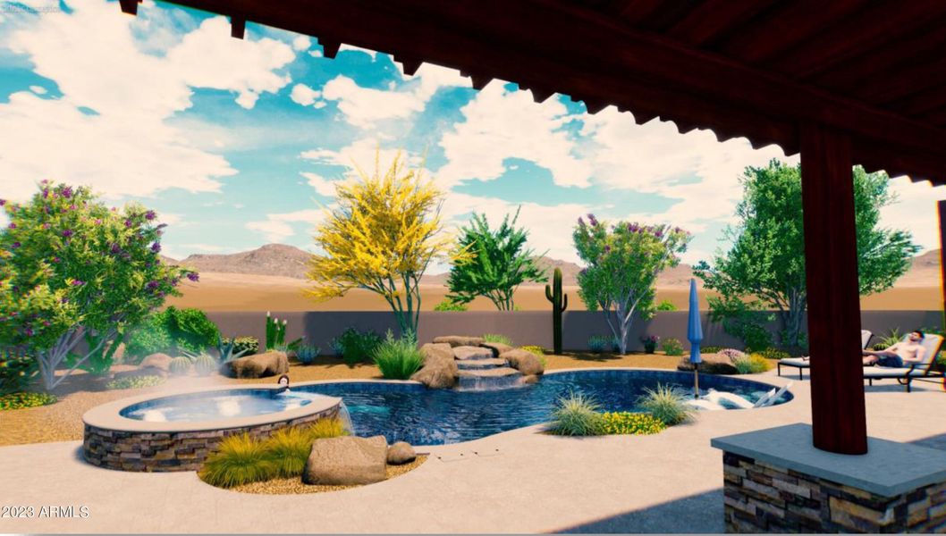 Pool Rendering