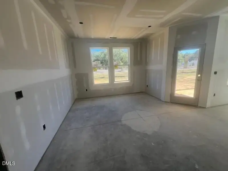 In-progress construction of a new home in Retreat at North Main, Lillington, NC (Image 39).