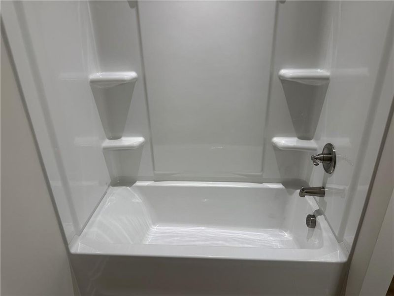 Furnished interior view inside a new home in Rosewood Lake Estates, Hoschton (Image 11).