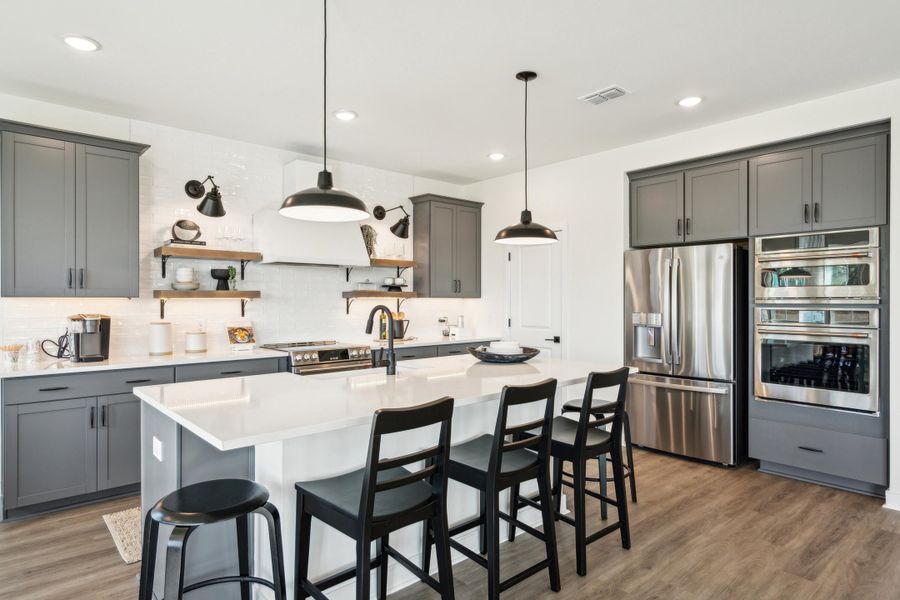 Furnished interior view inside a new home in Stono Village, Hollywood (Image 7).