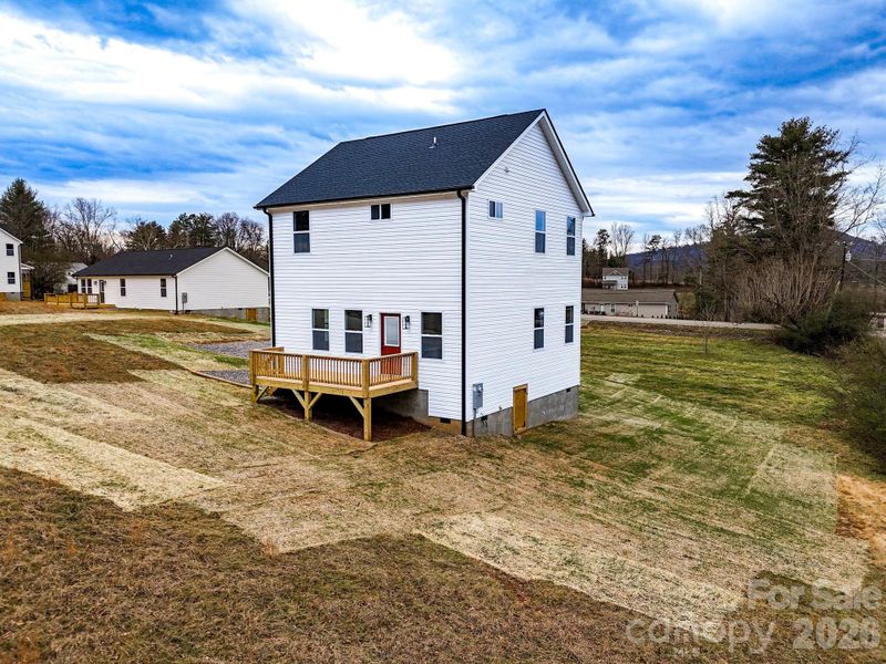 Exterior details and patio area of a home in , Alexander (Image 25).